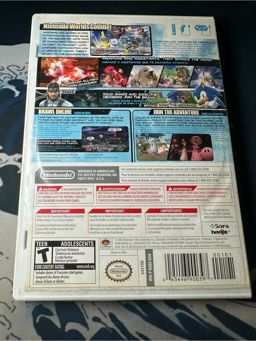 Nintendo official super